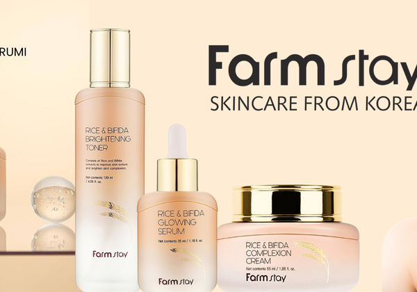 Farmstay Rice & Bifida Cream Mask