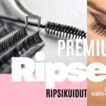 Minkki B-Curl Eyelash Extensions