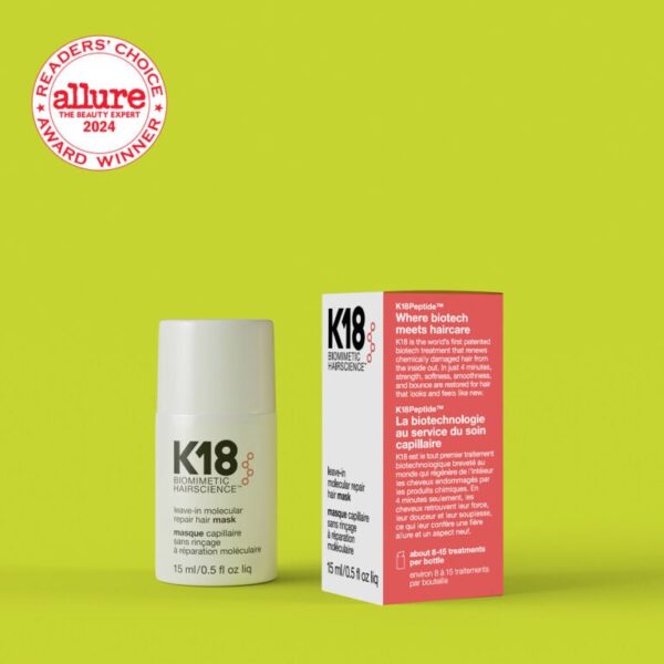 K18Hair 15ml Leave-in Molecular Repair Mask