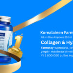 FarmStay Collagen & Hyaluronic Acid All-In-One Ampoule 250ml